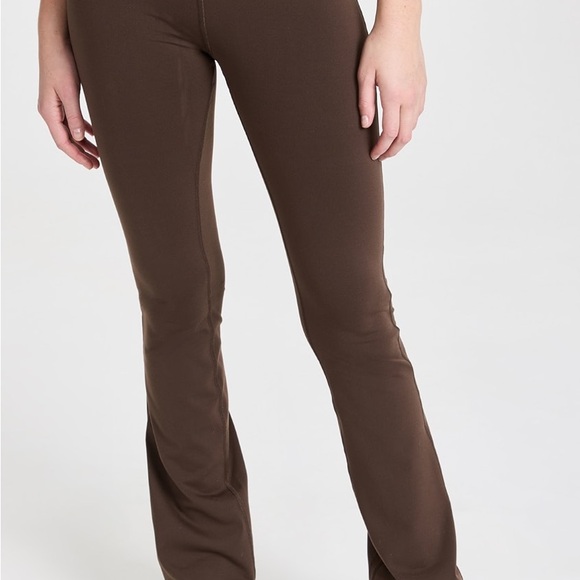 All Yoga - Brown Bootcut Women´s Flared Leggings